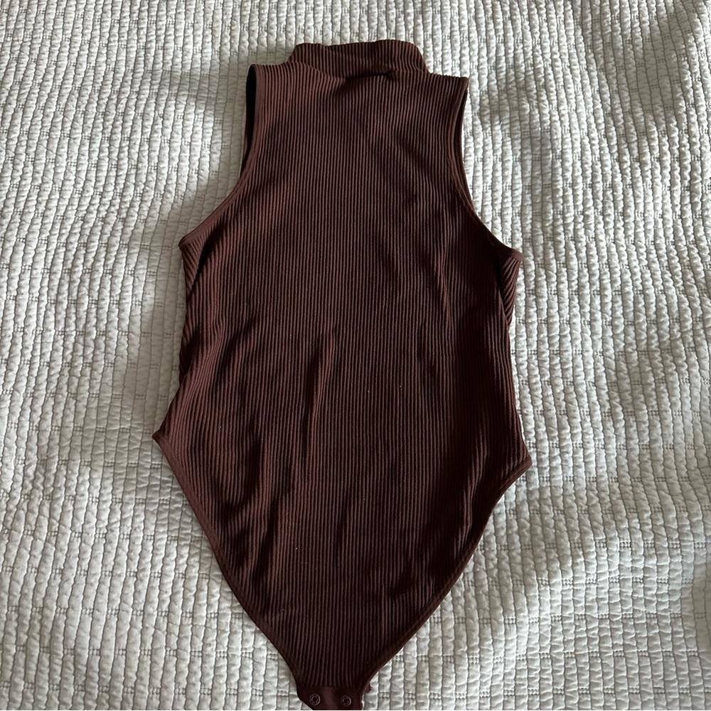 Zara Ribbed bodysuit - Picture 2 of 7